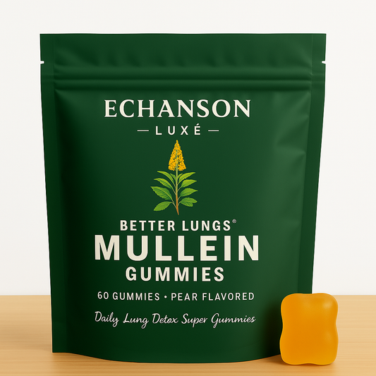 BetterLung Mullein Gummies