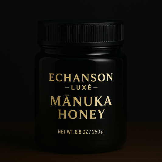 Raw Mānuka Honey Jar (4oz)